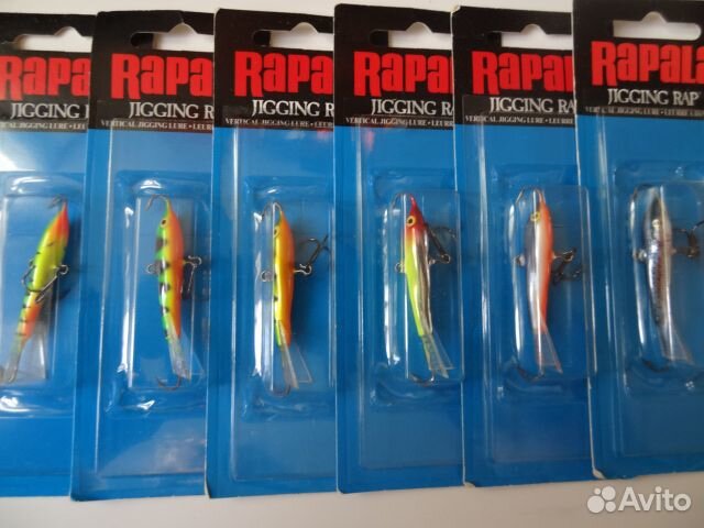 Балансиры rapala W-2 - W-7