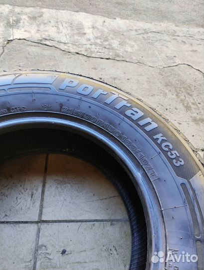 Kumho PorTran KC53 215/70 R15C 109T