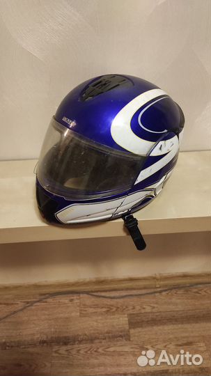 Шлем мото