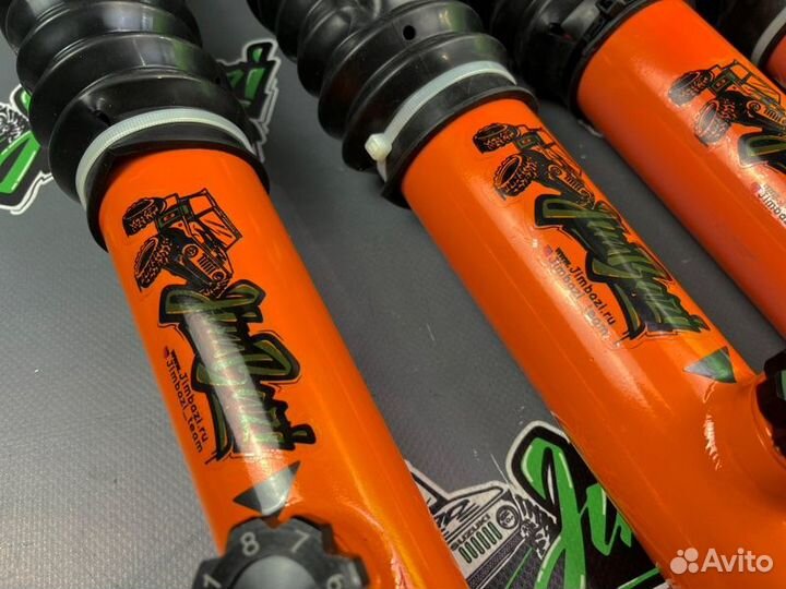 Амортизатор под лифт +3