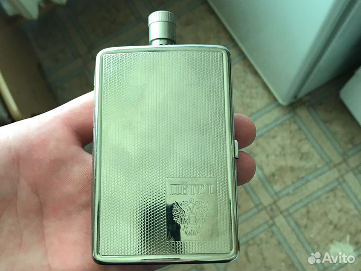 Фляга портсигар