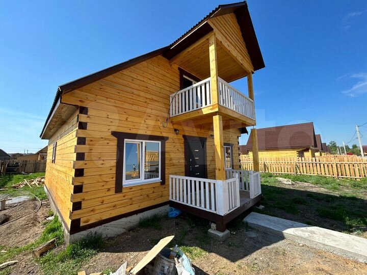 Дом 120 м² на участке 8 сот.