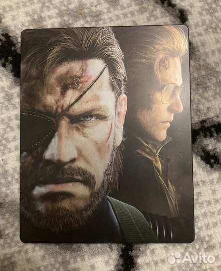 Metal gear solid 5 ps4 steelbook + доп.материалы