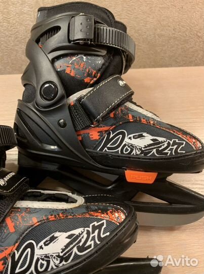 Коньки Nordway р.26-30