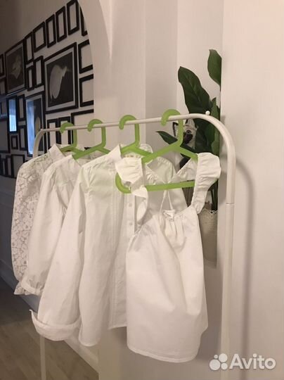 Блузки, рубашки на девочку