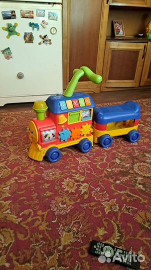 Паровозик детский