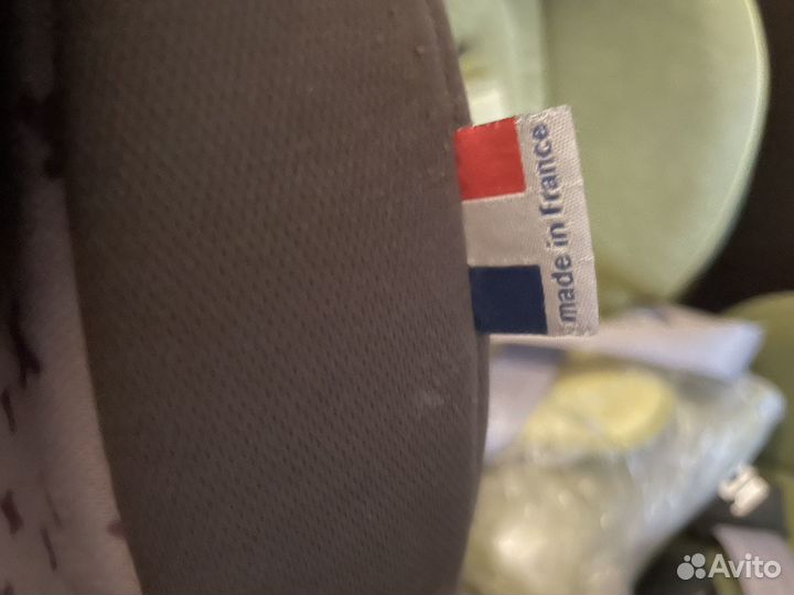 Автокресло 0-36 кг, французское