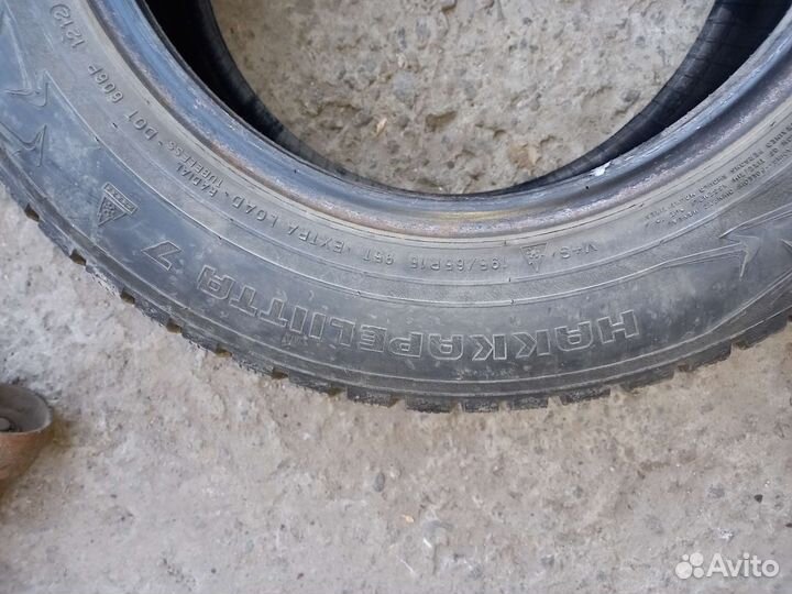 Nokian Tyres Hakkapeliitta 7 195/65 R15