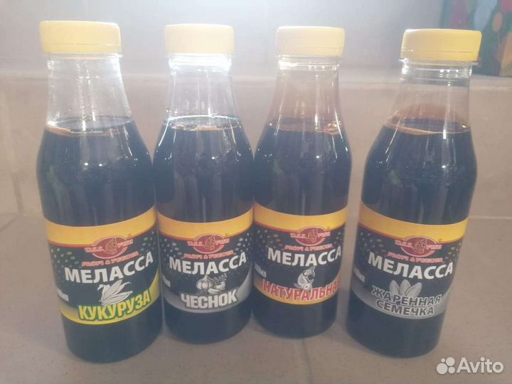 Прикормка для рыбалки меласса