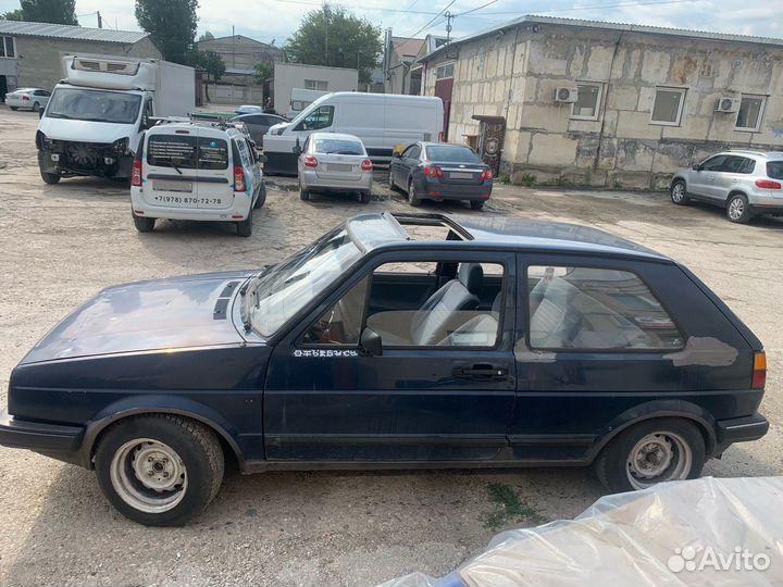 Volkswagen Golf 1.6 МТ, 1986, 275 000 км