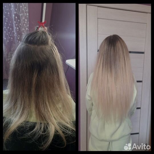 Наращивание волос