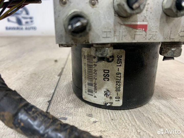 Блок ABS (насос) Bmw 3 E92 N54B30 2006Г