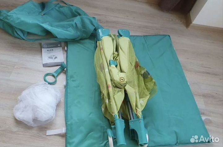 Манеж кровать