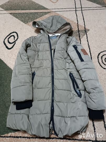 Парка на девочку