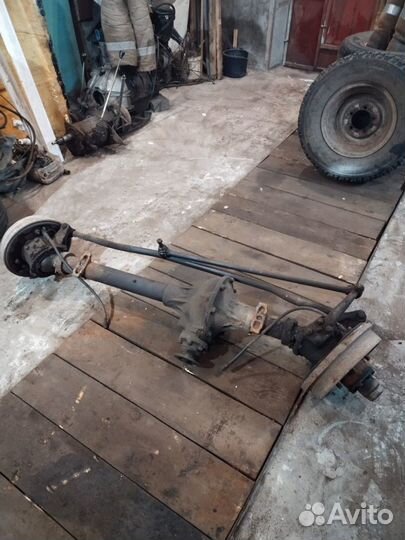 Продам передний мост УАЗ