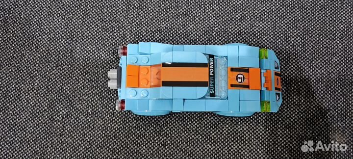Машинка трансформер 2 в 1 конструктор