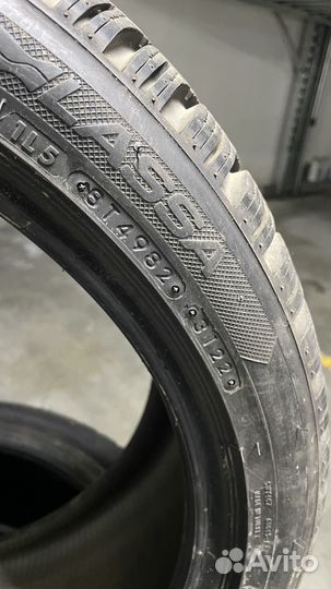 Lassa Snoways 4 245/40 R19 и 275/35 R19 98V