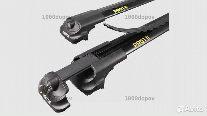 Багажник Air 1 renault duster 2015-2018 черный