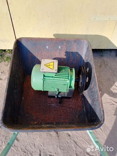 Электродвигатель 380 5.5 квт