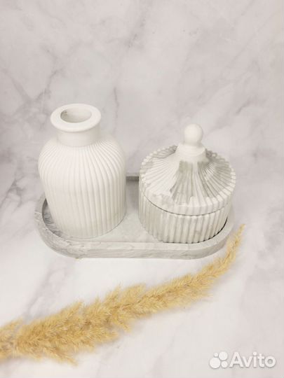 Декор из гипса, подарочный набор