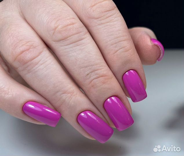 Комбинированый маникюр+ выравнивание зеленоград