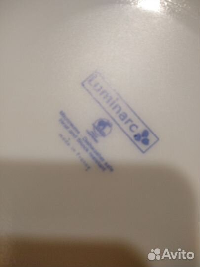 Столовый сервиз люминарк