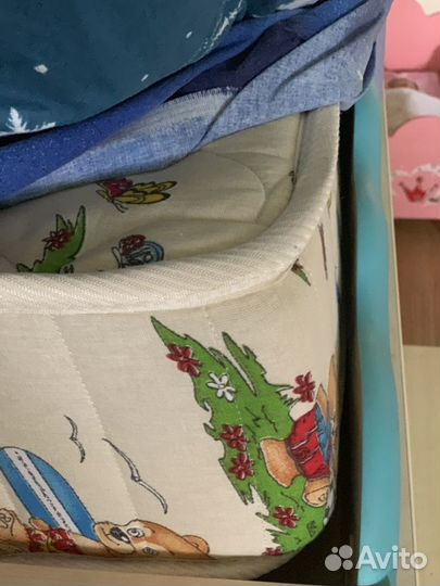 Деская Кровать - радуга