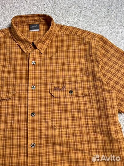 Jack wolfskin travel рубашка оригинал