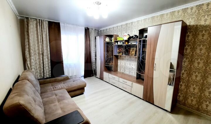 1-к. квартира, 52,3 м², 6/17 эт.