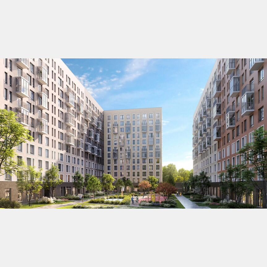 1-к. квартира, 37,6 м², 4/12 эт.