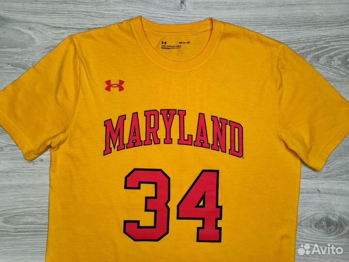 Футболка Under Armour Maryland #34 SM