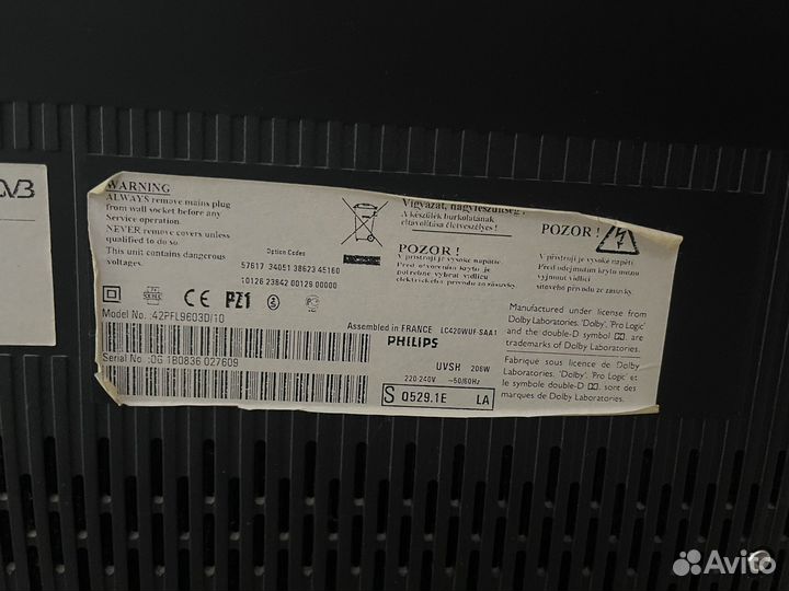 Телевизоры разбор