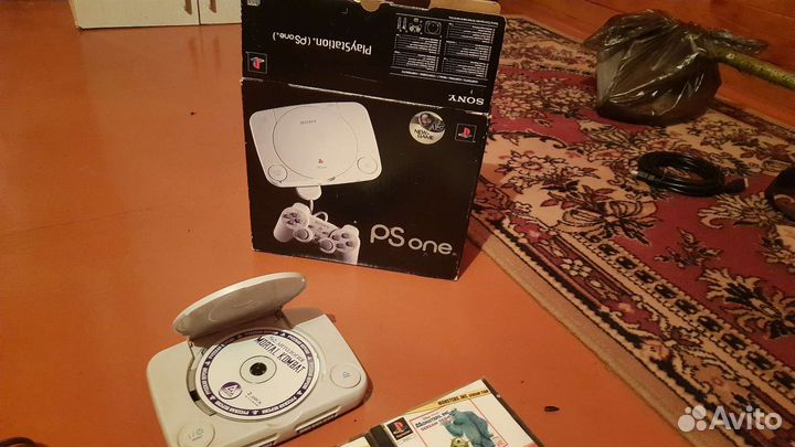 Игровая приставка sony playstation 1 slim
