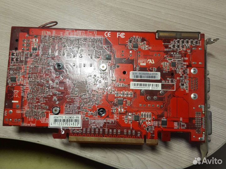 Видеокарта radeon 4770 512mb