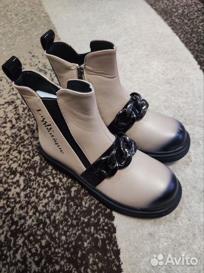 Ботинки демисезонные для девочки