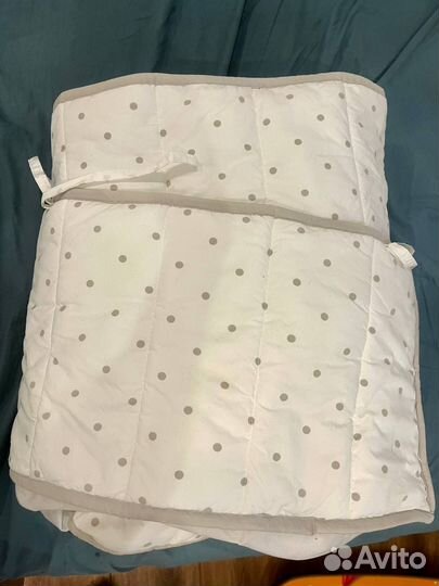 Мягкий бортик в кровать