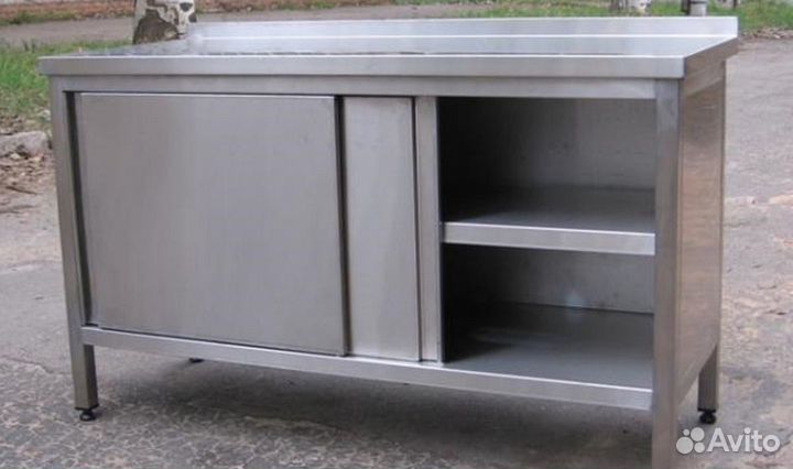 Стол производственный (купе) спкк-1200 