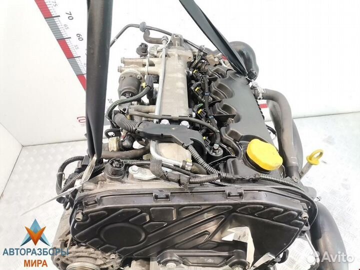 Форсунка Opel Zafira (A) рест. 2005 93186428