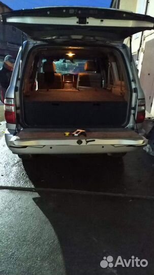 Органайзер спальник Toyota Land Cruiser 100