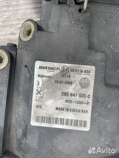 Фара левая Volkswagen Kaddy