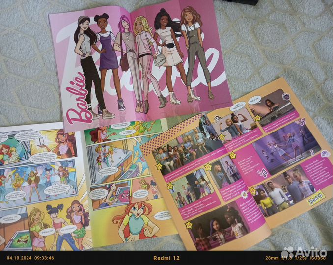 Комплект журналов Винкс, Барби