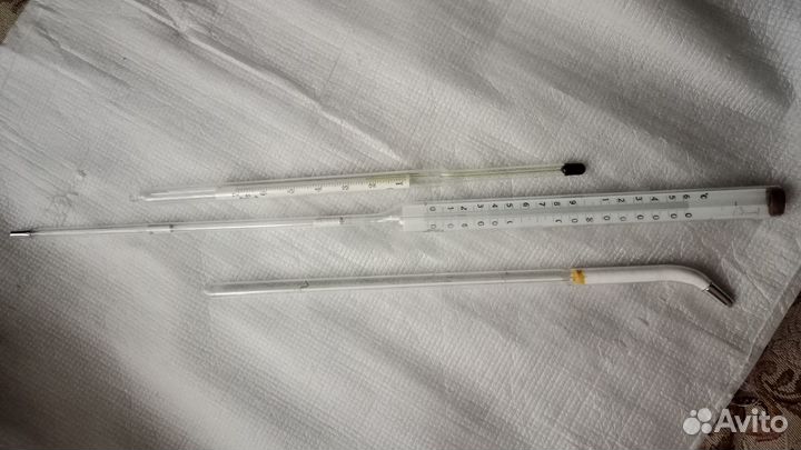 Термометры - ртутные, спиртовые 0-160*, СССР