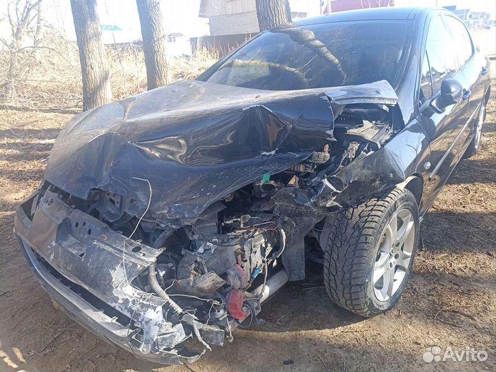 Разбор Peugeot 407 1.7 МКПП