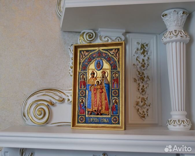 Икона Царская семья
