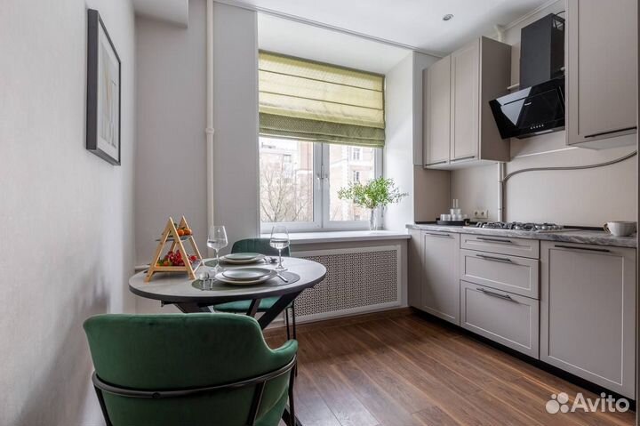 Комплектация квартир с готовым ремонтом