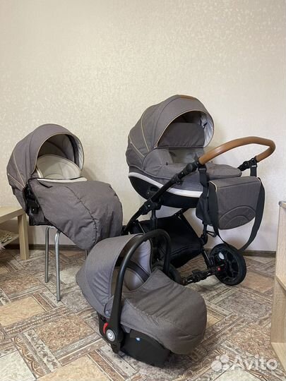 Коляска 3в1 Tutis