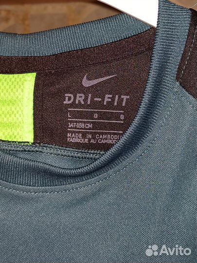 Футболка спортивная подростковая nike рост 147-158