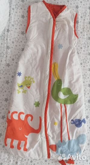 Спальник кокон детский