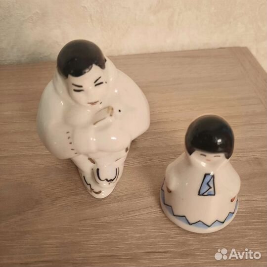 Фарфоровые статуэтки