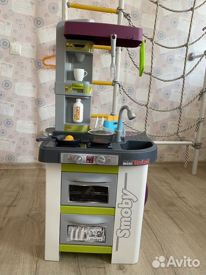 Детская кухня Smoby Tefal